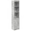 Highboard 37.5X35x180 Cm Engineered Wood-2043141544