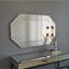 Vienna Engineered Wood Flat Wall Mirror