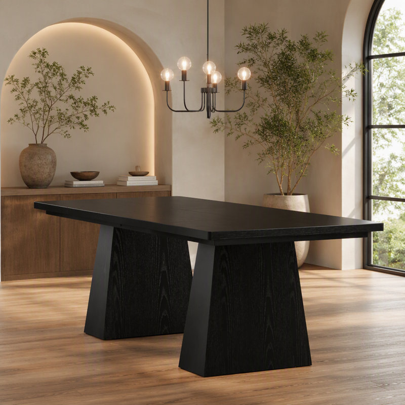 Table de salle à manger, Noir