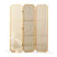 Paravent en bois massif 3 panneaux Burlywood-652195181