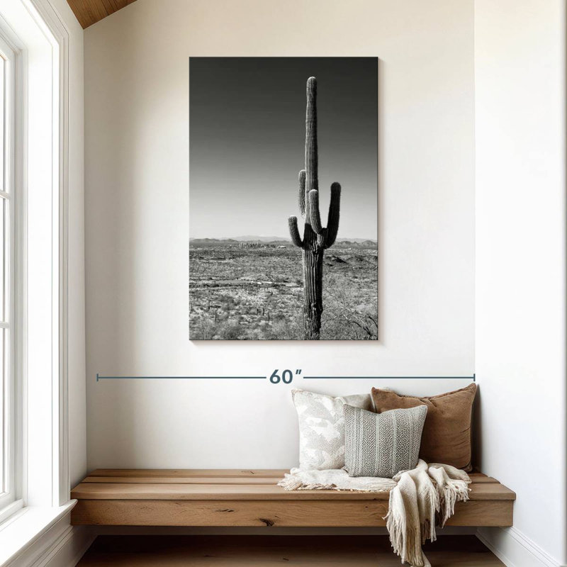 Harnek One Cactus, H 45 po x l 30 po