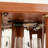 Lighted Corner Glass Display, Dark Oak, Adjustable Shelving, - Toppling, For Antique And Collectible Storage In Living Room