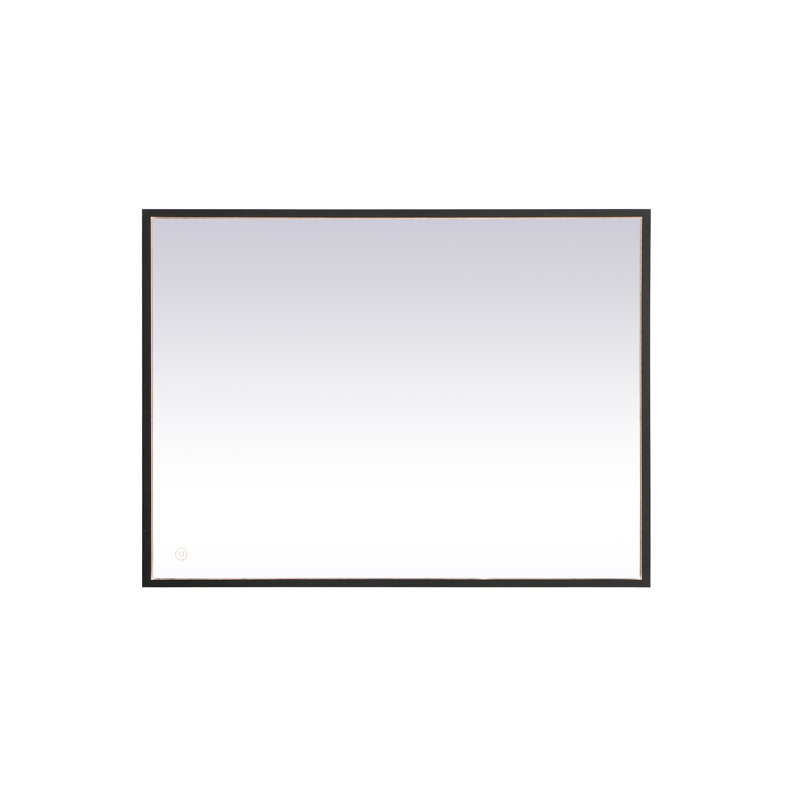 Miroir Piche, Noir, 30 po x 40 po