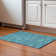 Premium Machine Washable Prisco Teal Rug