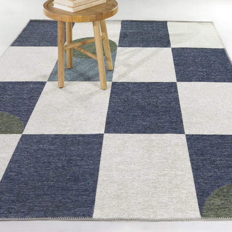 Hildegaard Indoor Rug, Rectangle 5'3" x 7'