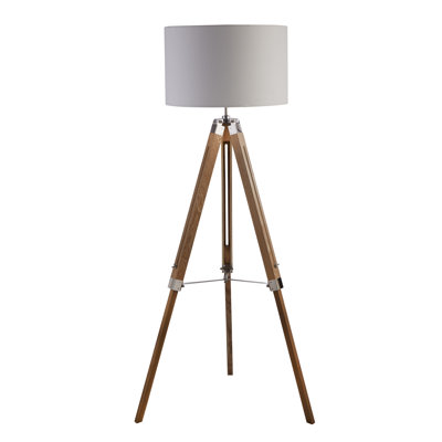 Konen 144cm Tripod Floor Lamp