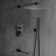 Complete Shower System with Rough in-Valve