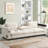 Chenille Sectional Sofa with Bluetooth Speaker,Comfy Cloud Couch Set with Drop Down Table,Cup Holders,USB Charger,Storage Armrest,Wide Seat Sofa for Living Room,Apartment,Office-1246198929