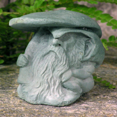 Rainman Mushroom Statue