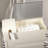 Rayla Plastic / Acrylic Bathroom Shelves-1485997389