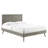 Alana Wood Platform Bed with Splayed Legs-289764531-289764534