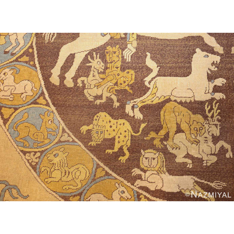 Tapis turc antique antique Tuduc