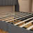 Bed Frame with LED, Wings Headboard Design-1385725519-1385725518