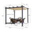 3m x 3m Aluminium Pergola-1504428059