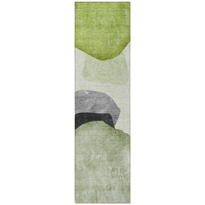 Tapis de couloir d'extérieur 8 po