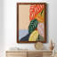 Plante tropicale II - peinture sur toile encadrée-2068284124-2068284126