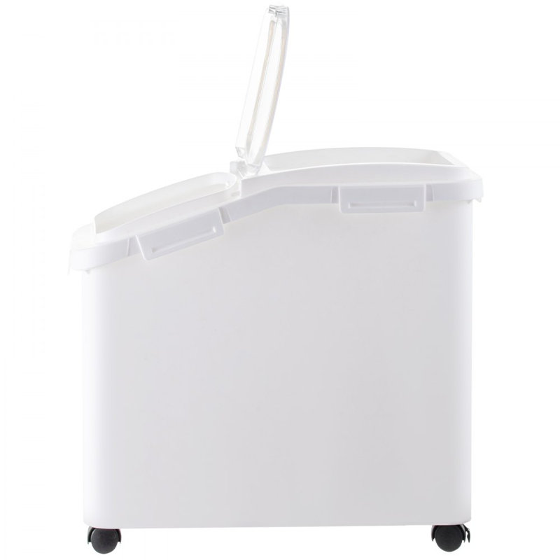 Bac à ingrédients, capacité de 11,4 gallons, bac à ingrédients 280 tasses