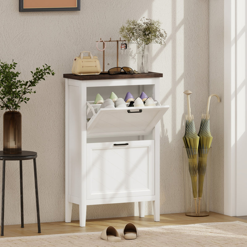 12 Pair Shoe Storage