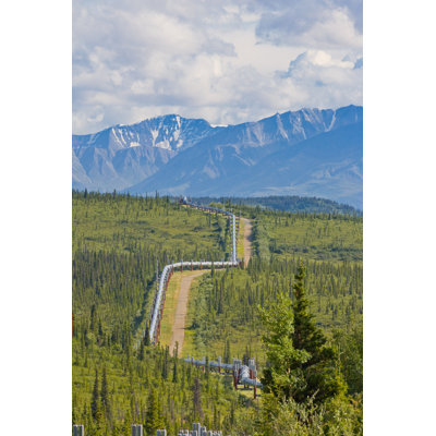 Alaska by Stanley45 - Wrapped Canvas Print