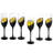 Alayla 8oz. Flute Set