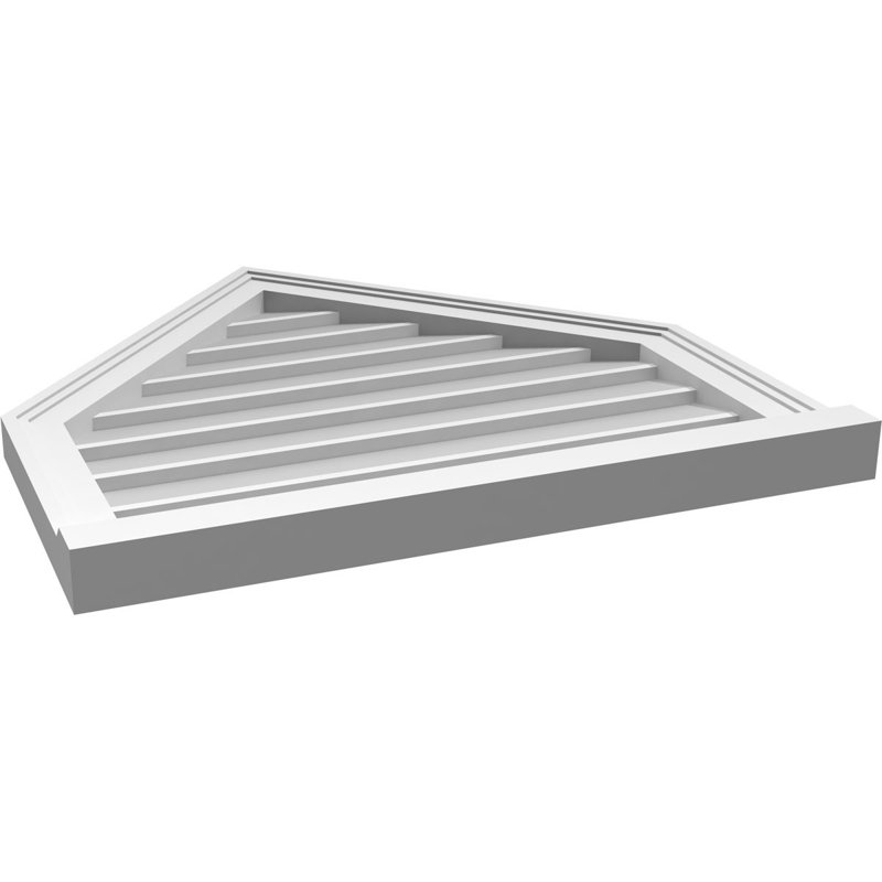 Ventilateur à pignon en uréthane non-fonctionnel Signature, H 26 po x l 26 po x P 2 po