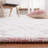 Sharene Floral Handwoven Wool Ivory/Red Area Rug-797454042