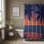 Beachside Twilight - Premium Shower Curtain-1046250008