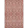 Premium Machine Washable Prisco Red Rug