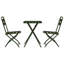 Square 3 - Piece 2 - Person 55Cm L Outdoor Bistro Set-117955452