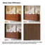 64''W Sideboard Storage Cabinet With Wave Pattern-118021488