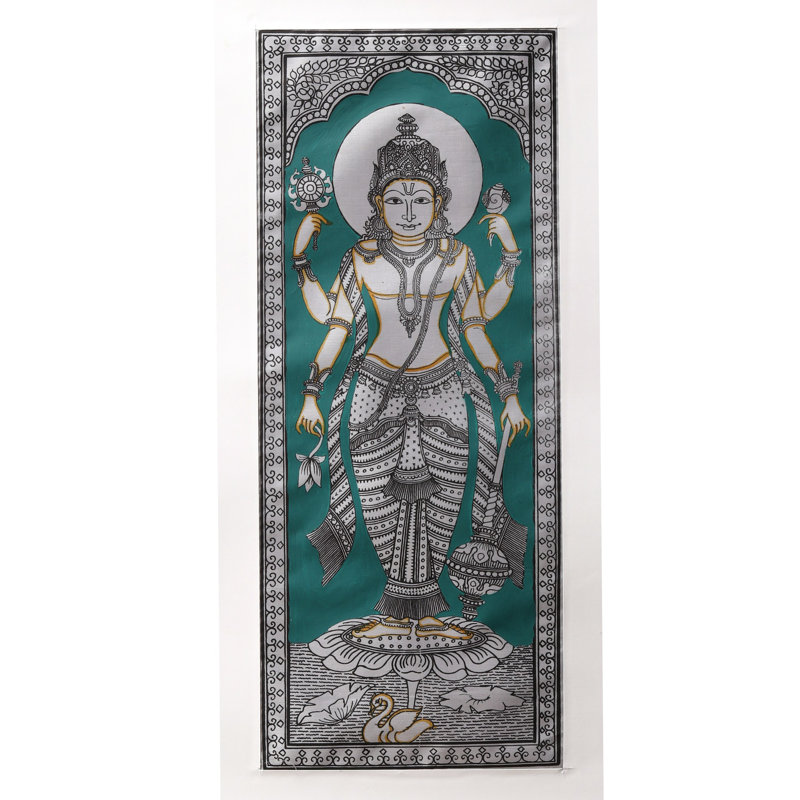 Reproduction d'art "permanent seigneur Vishnu"