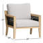 Chaise de patio avec coussins Rooney-100781794-100781795