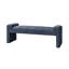 Banc d'appoint rembourré moderne l 58,5 po Arlesia-1310138825