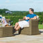 Balch 5 Seater Rattan Sofa Set