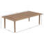 Table basse d'extérieur en aluminium Laguna