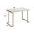 Boice II Faux Marble Top Console Table