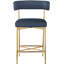 Tabouret de comptoir 26,25 po Klaas-88514431