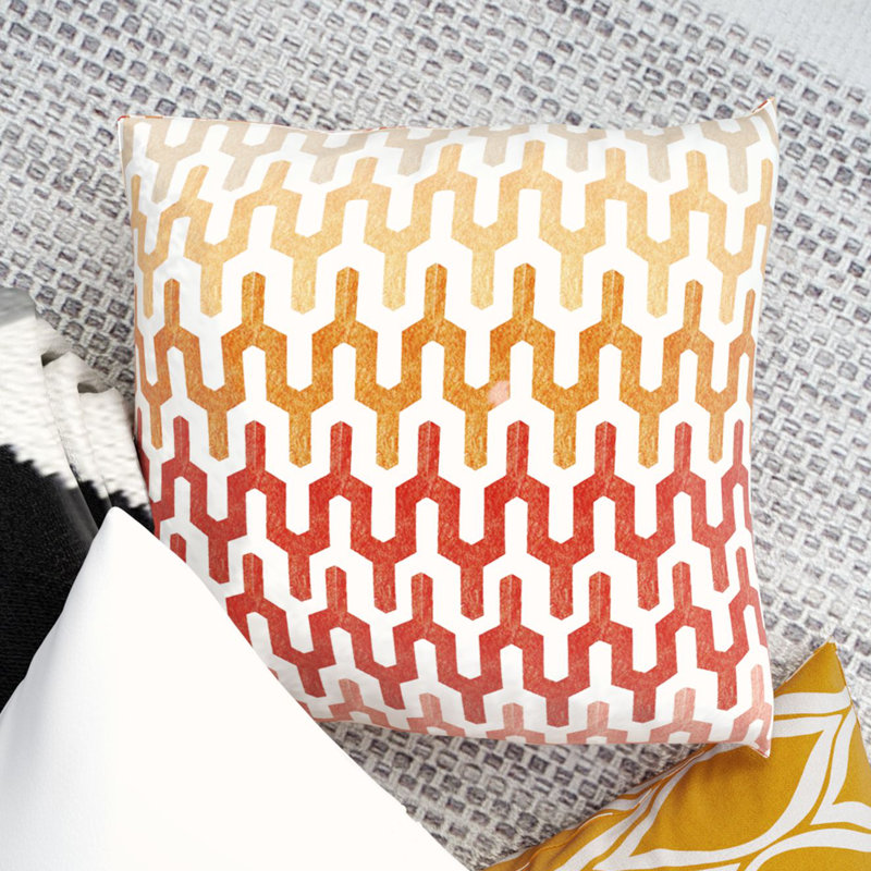 Coussin Euro, H 16 po x l 16 po