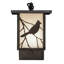 Rustic Lodge 1 - Light Outdoor Wall Lantern