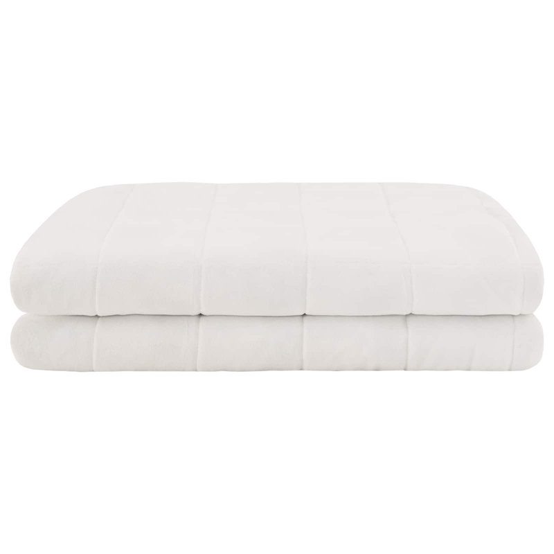 Throw Blanket, 235cm W x 290cm L, White