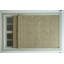 Store romain imprimé à la main en bloc - Luxury Window Fashion, Panchi, brun-1972054790