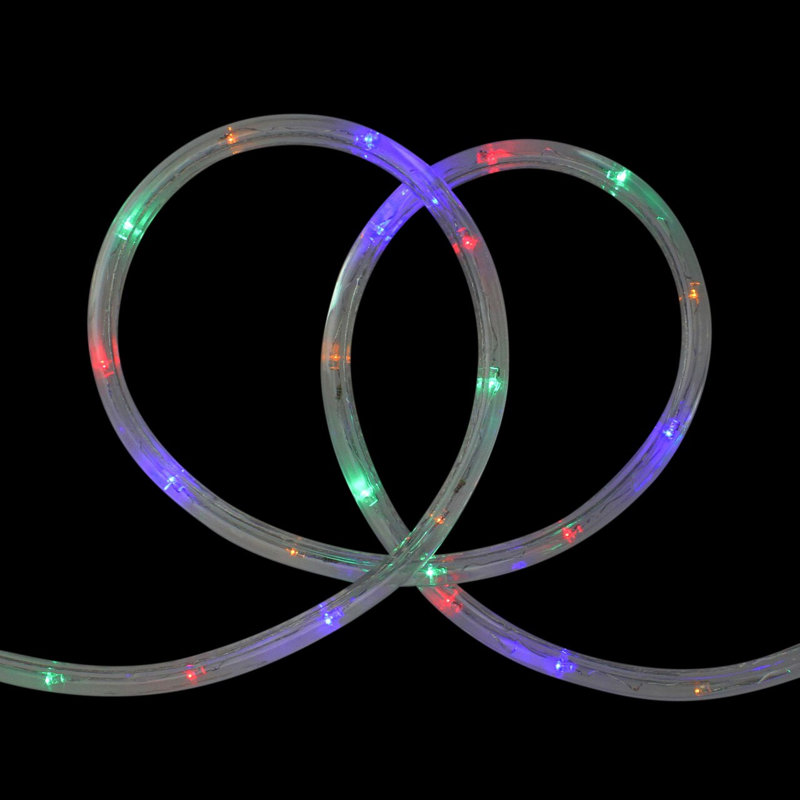 Guirlande de Noël à DEL 100 pi, Multicolore