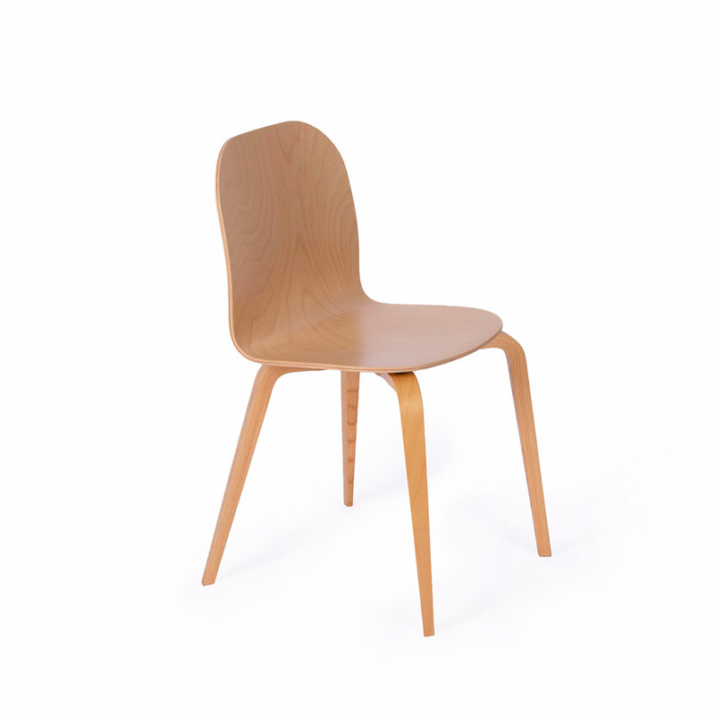 Indira Side Chair, Oak