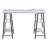 Computer Desk, Home Office, Laptop, Storage Shelves, 48"L-1406541461