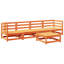 Melby 70cm Wide Rectangle Patio Sofa-1026963999-1026963998