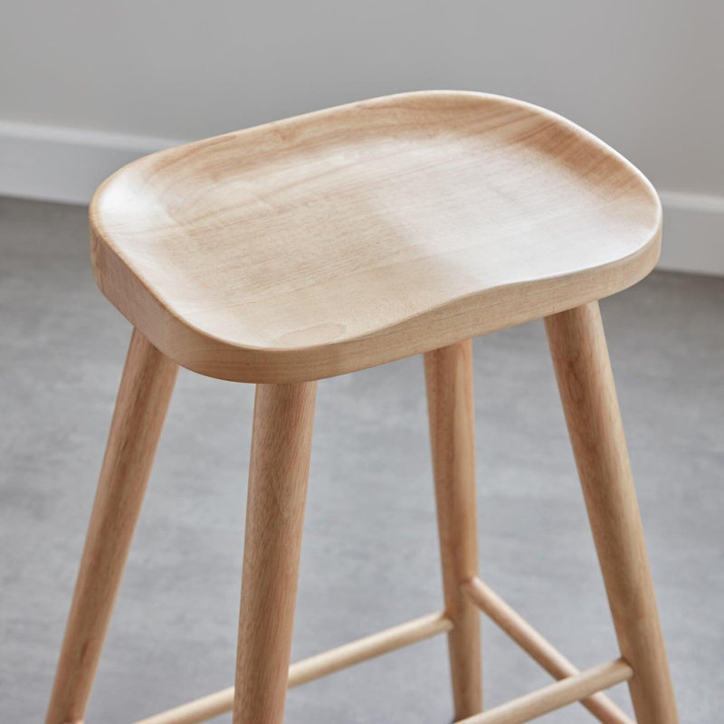 wash Bar Stool, Beige