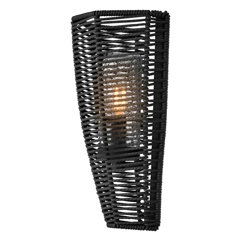 Petite applique murale Hinkley Luca, Noir