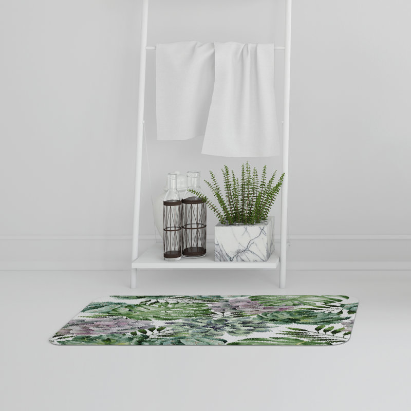 Alica Memory Foam Non-Slip Bath Rug