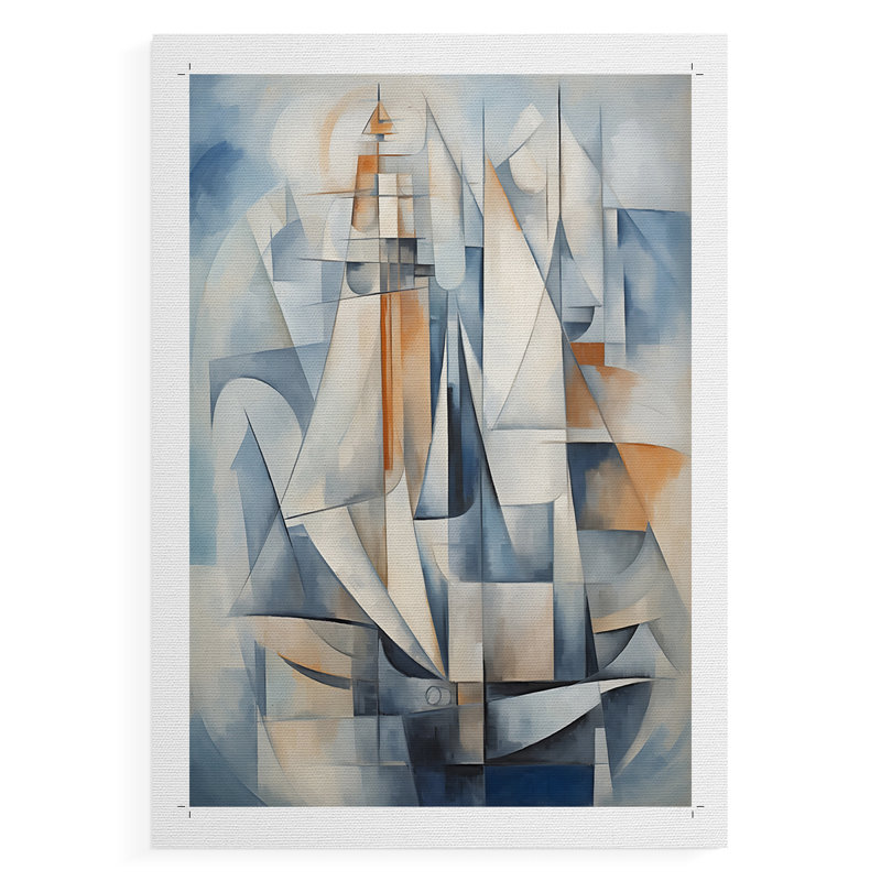 NAUTICAL Series CD XXVI - Impression sur toile seulement - NON CADRE, H 18 po x l 12 po