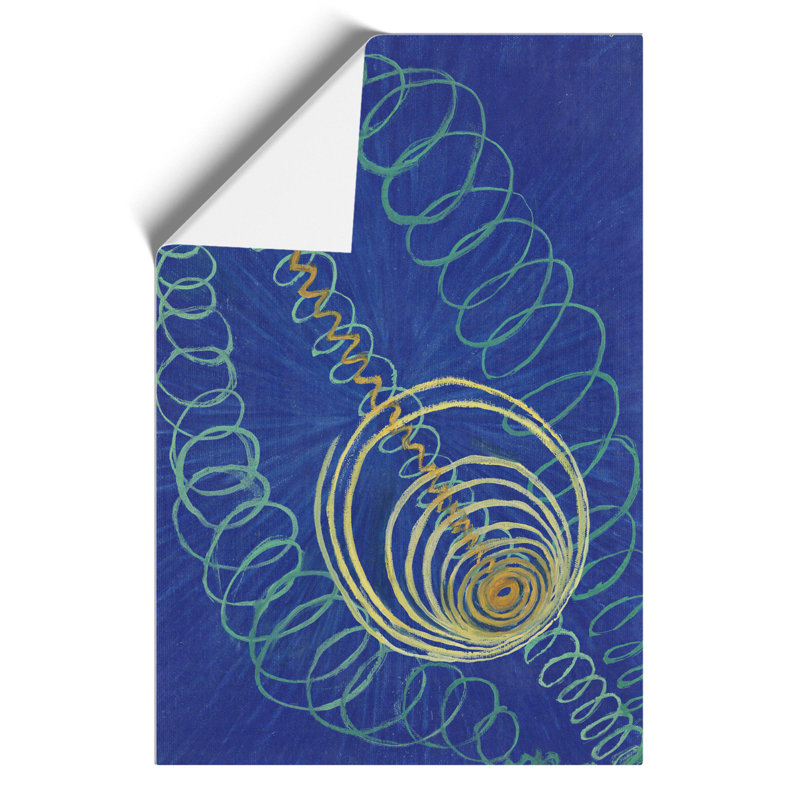 Primordial Chaos by Hilma Af Klint - Frameless Print, 30cm H x 21cm W x 0.1cm D